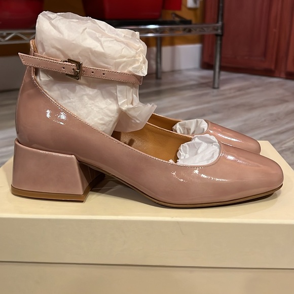 Sézane Mélanie Babies in Rose Clair Vernis - Picture 7 of 7